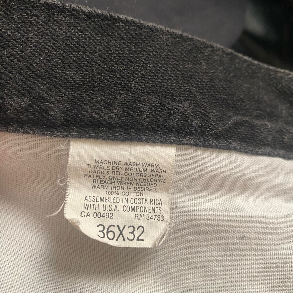 Lee Women's Black Corduroy Pants - Picture 4 of 7
